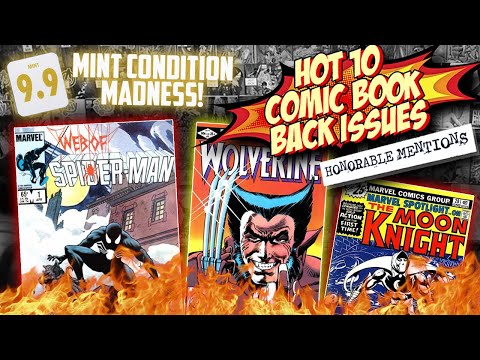 Super Hot Comic Books SMASHING Record Sales! ? | Hot10 Honorable Mentions ft. Gem Mint Collectibles