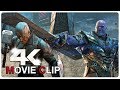 Avengers End Game Escena Portales Español Latino 4K