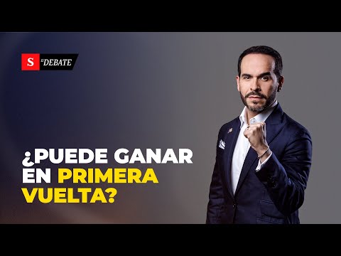 Los CÁLCULOS de Abelardo De La Espriella para ganar en primera vuelta | El Debate