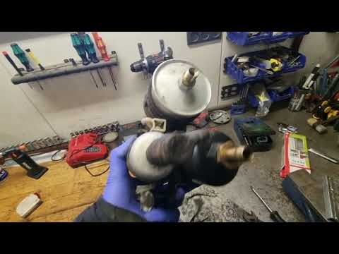 Mercedes W124 M104 Turbo build 28 nov. 2021