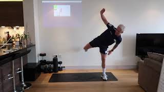 #500CalorieWorkouts​​ - Day 3 - F45 workout - Triple Threat