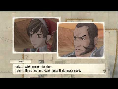 Let's Play Valkyria Chronicles: Chapter 7 part 1