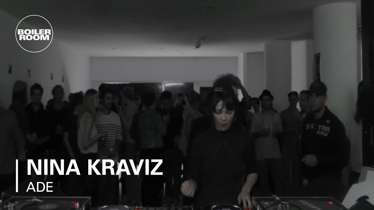 Nina Kraviz - Live @ Amsterdam Dance Event 2012