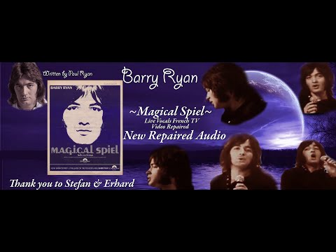 Barry Ryan Live Vocals ~Magical Spiel~ French TV 1970 Repaired Video Remastered Audio thanks Stefan