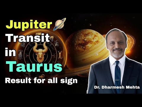 Transit Jupiter in Taurus sign | Results for all। DM Astrology