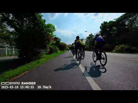 Monday Bangpra Last 2km🌞🚴‍♂️🚴‍♀️🚴💣💥💨