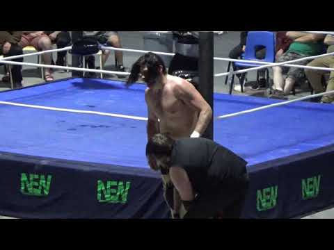 New Evolution Wrestling (Breaking Bonavista) Jeremiah Jayven Vs Scott Humphries