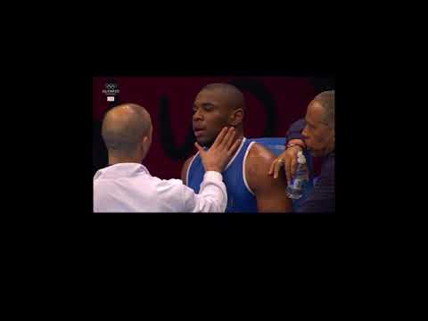 91Kg Grisunins Nikolajs (LAT) Vs Florentin Wilfried (FRA)