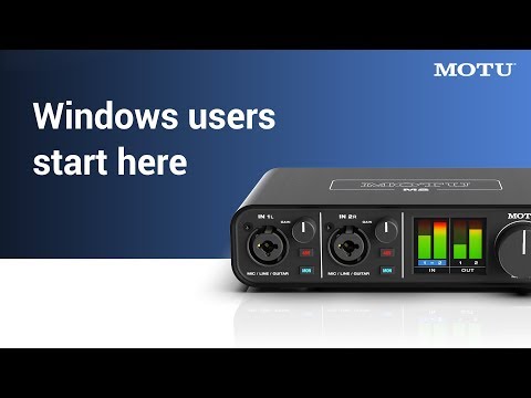 MOTU M4 USB-C 4x4 Mac PC Audio Interface image 2