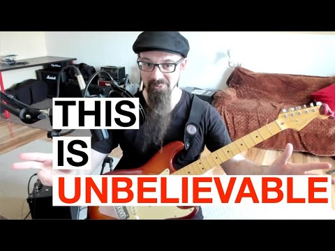 UNBELIEVABLE In-Tune Bends: The Strat TREMOLO Bridge Setup Nobody Teaches [Guitar Setup]