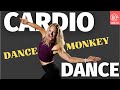 Follow Along CARDIO DANCE WORKOUT DANCE MONKEY