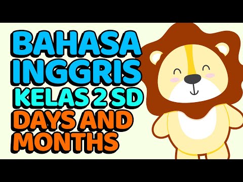 Bahasa Inggris Kelas 2 SD — Lesson 6: Days and Months
