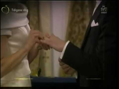 Sweden  Swedish Royal Wedding Princess Victoria of Sweden and Daniel (Kungliga Bröllopet)