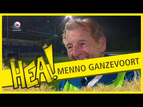 Menno Ganzevoort, het  'Avondrood' van de Leeuwarder Zwaluwen | HEA!