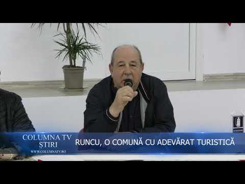 RUNCU, O COMUNĂ CU ADEVĂRAT TURISTICĂ