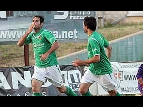 2ºB 10/11: J37 CP CACEREÑO -  ATLETICO DE MADRID "B"  1-1