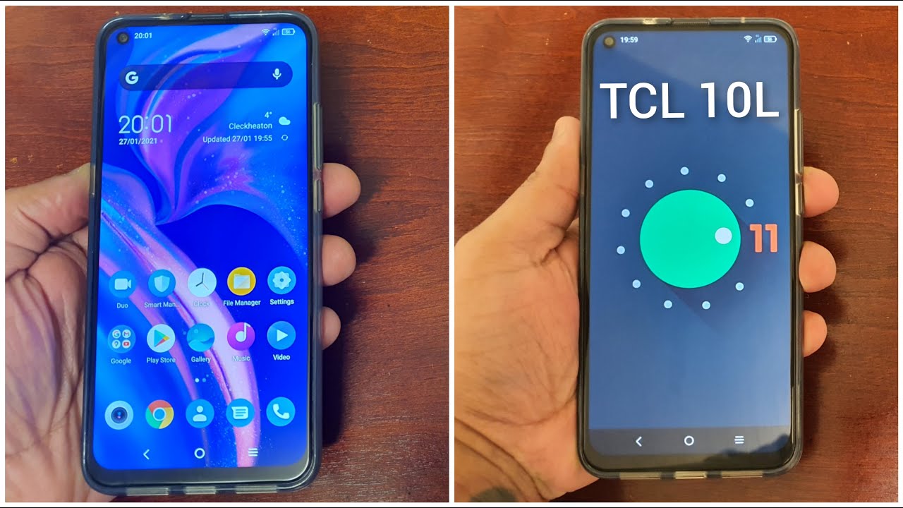 TCL 10L Official  OTA Android 11 Update Review| New Features & Optimizations