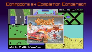 Commodore 64 Compilation Comparison: Arcade Hall of Fame (1985)