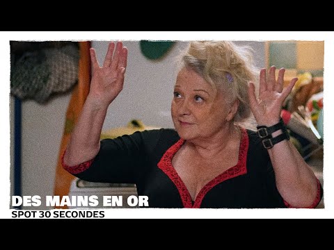 Des mains en or / Bande-annonce (Isabelle Mergault, Comédie)