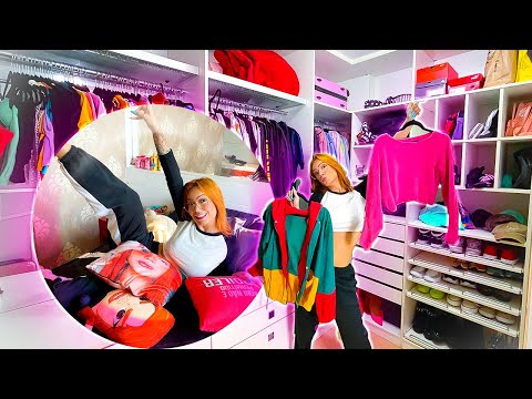 TOUR PELO MEU QUARTO E CLOSET