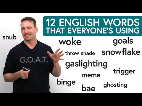 Learn Real English: 12 Current Words & Expressions