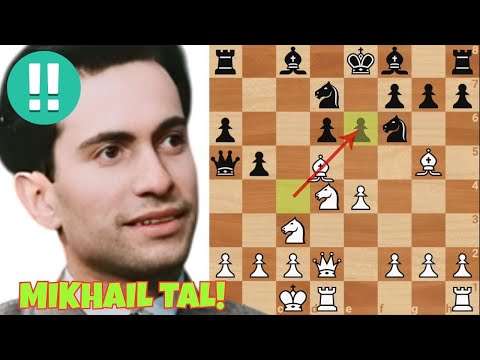 Mikhail Tal vs. Atanas Kolarov, 1957