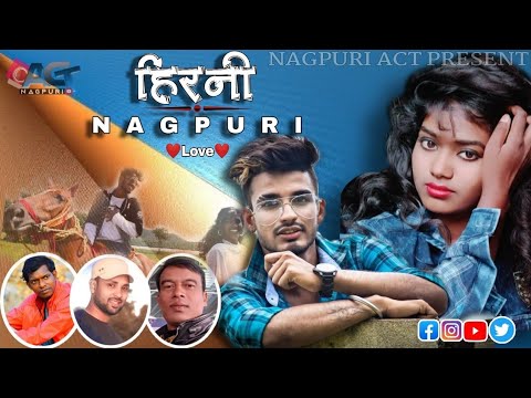 हिरनी / Hirni / New Nagpuri Song 2021 / Singe Satya Mahto, kishor group / Ravi Ram
