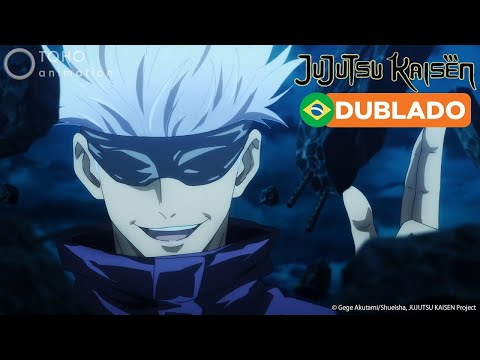 Gojo vs Sukuna | JUJUTSU KAISEN (Dublado)
