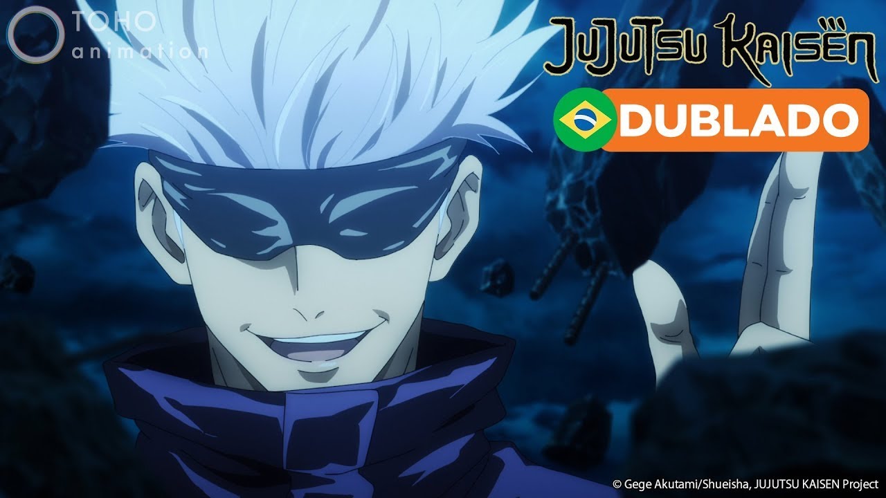 jujutsu kaisen dublado ep 5