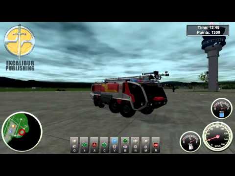 Airport Firefighter Simulator Product Video