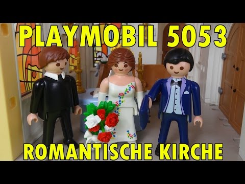 "PLAYMOBIL 5053 ROMANTISCHE HOCHZEITSKIRCHE" -Vorstellung