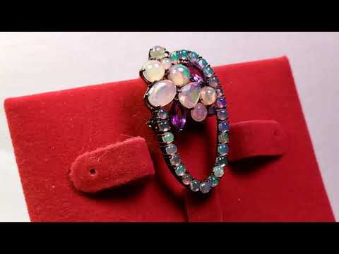 !!!НОВИНКИ!!!серебряные(925) броши и брошь-подвески с натуральными камнями. Цены под видео. ЧАСТЬ 1