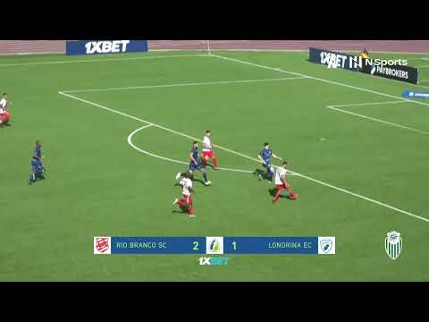 RIO BRANCO SB VENCEU O LONRINDA EC POR 2 X 1 | PARANAENSE 1XBET - 2022