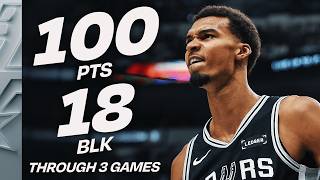 Victor Wembanyama - San Antonio Spurs - Dylan Harper - Cam Thomas - Brooklyn Nets