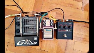 Video thumbnail for Experimental #3: Chorus Before and After Distortion by Pedal Sessions