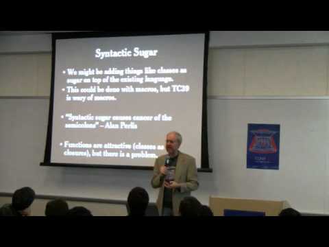 Douglas Crockford: The State and Future of JavaScript