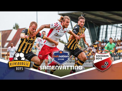 Reactie na BLUNDER 🧤 | RIJNSBURGSE BOYS vs KOZAKKEN BOYS | Samenvatting Betnation Divisie 23/24