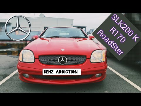 Buying a 2001 SLK Class in 2022, makes sense?