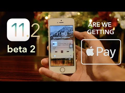 iOS 11.2 beta 2 on the iPhone 5S