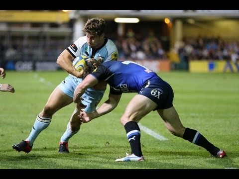 Bath Rugby vs Northampton Saints 14 - 18 | Aviva Premiership 2012/13