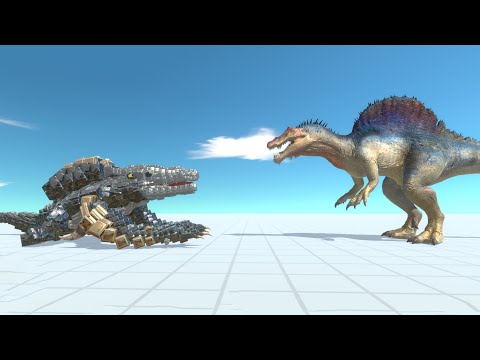 SKULL CRAWLER vs EVERY UNIT - Animal Revolt Battle Simulator