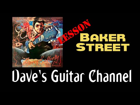 LESSON - Baker Street by Gerry Rafferty