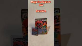 Imieninowy opening Stasia - Mega Feraligatr ex Box - Booster 3