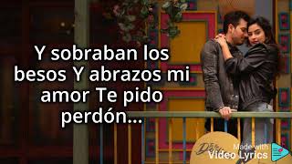 Perdón si te fallé Pipe Bueno & Diana Hoyos LETRA TE LA DEDICO