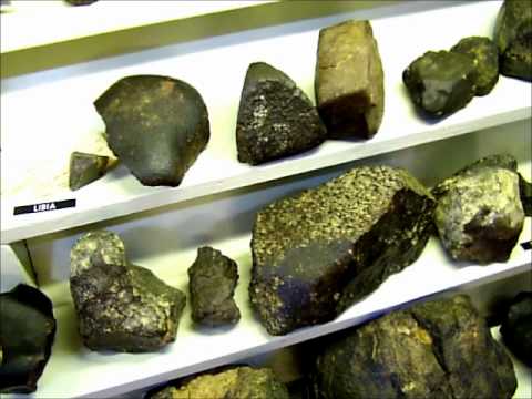 Meteoriti al Museo del Cielo e della Terra (San Giovanni di Persiceto)