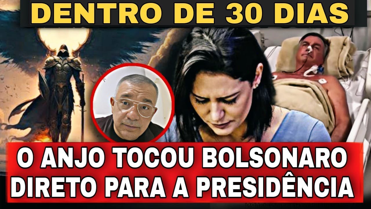 ISTO VAI ACONTECER EM 30 DIAS, NUVEM ESCURA SOBRE O BRASIL AP REGINALDO ROLIM