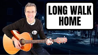 Bruce Springsteen - Long Walk Home guitar lesson
