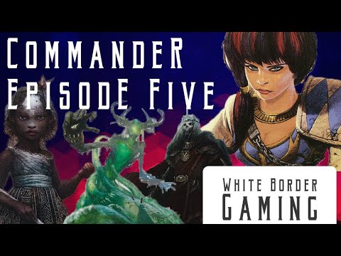 Commander Episode 5 - Jhoira VS Aminatu VS Muldrotha VS Nekusar