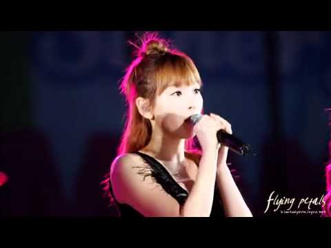 [Fancam] 100821 SNSD Taeyeon - My Child 1/2 @ SM Town Live 2010 in Seoul