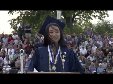 Allison Yang - NPHS Class of 2019 Valedictorian